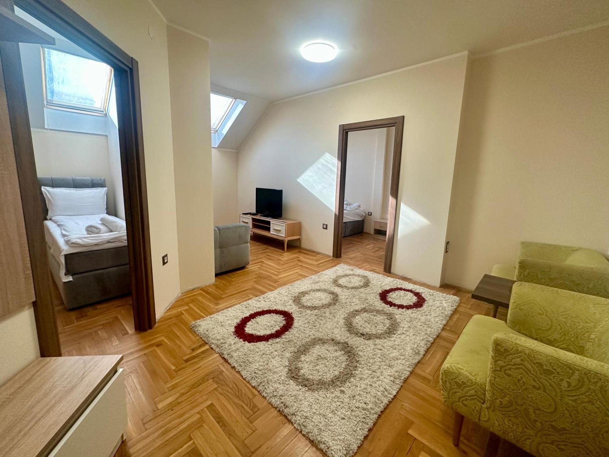 Agape Villa Apartments Novi Sad Exteriér fotografie