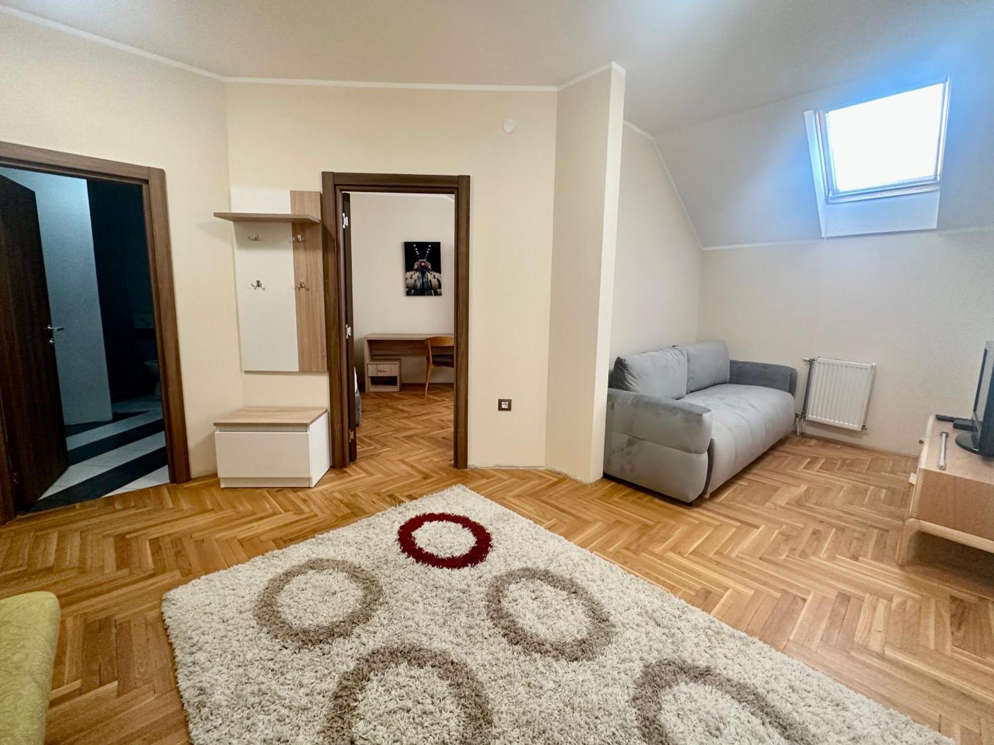 Agape Villa Apartments Novi Sad Exteriér fotografie