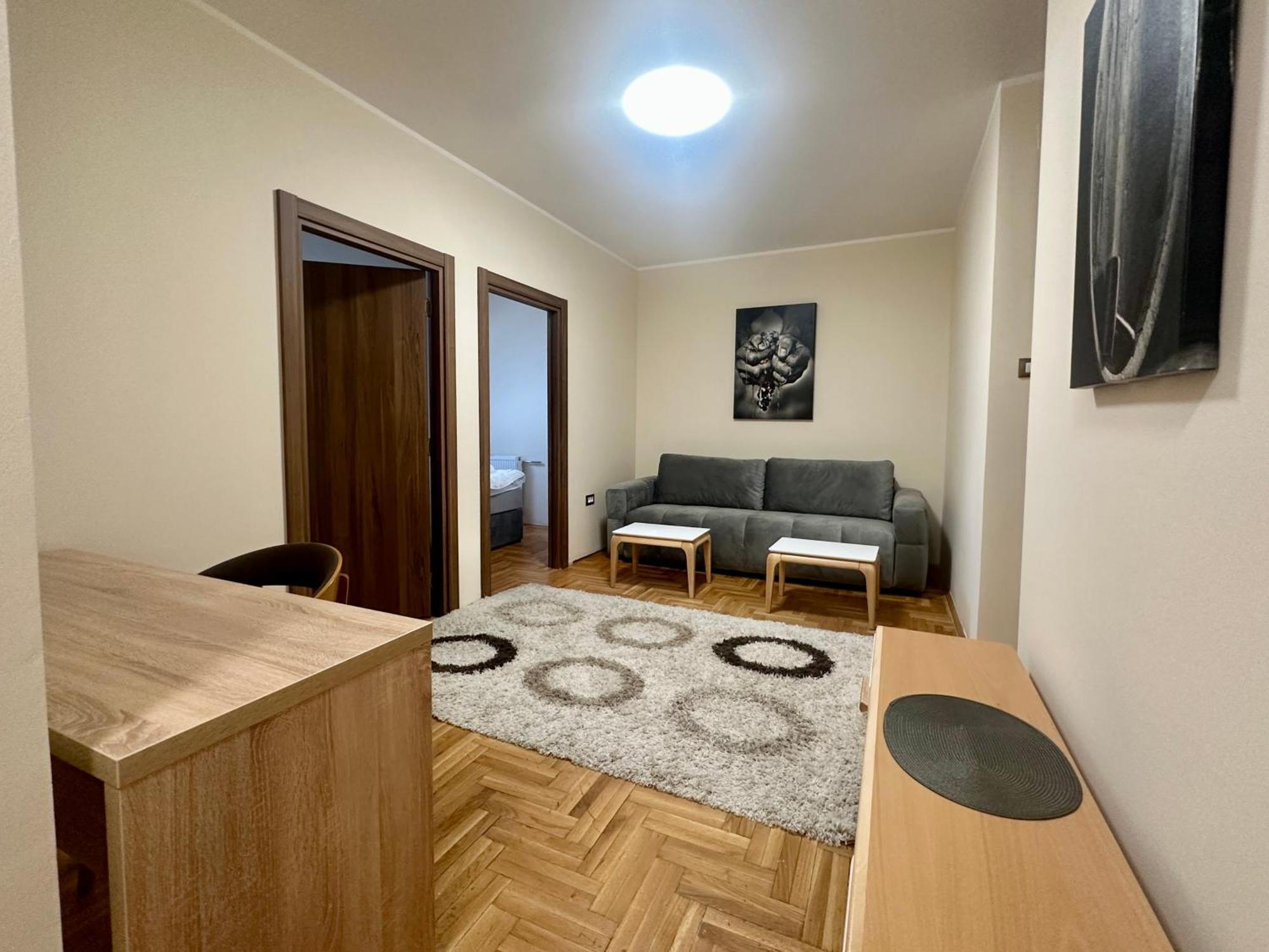 Agape Villa Apartments Novi Sad Exteriér fotografie